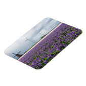 ホラ伝統的ンドモダンマグネットの風車 マグネット (左側)