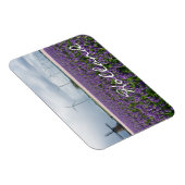 ホラ伝統的ンモダン文字の風車 マグネット (右側)