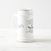 ホラ来-プライドで熟成 ビールジョッキ (正面左)