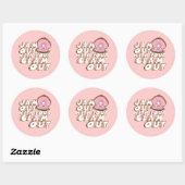 ホラ貝とジャムろうぜ ラウンドシール (シート)