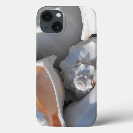 ホラ貝のクローズアップ Case-Mate iPhoneケース (裏面)
