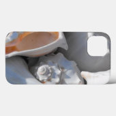 ホラ貝のクローズアップ Case-Mate iPhoneケース (裏面 (横))