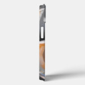 ホラ貝のクローズアップ Case-Mate iPhoneケース (裏面 / 右)