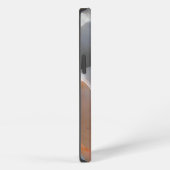 ホラ貝のクローズアップ iPhoneケース (右側面)