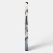 ホラ貝のクローズアップ iPhoneケース (左側面)