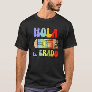 ホラ1erプライマーグラデオスペインの先生マエストラエスパ tシャツ