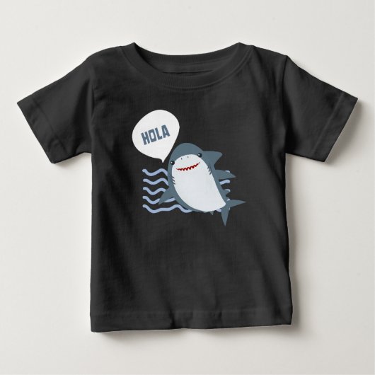 ホラ ベビーTシャツ (正面)