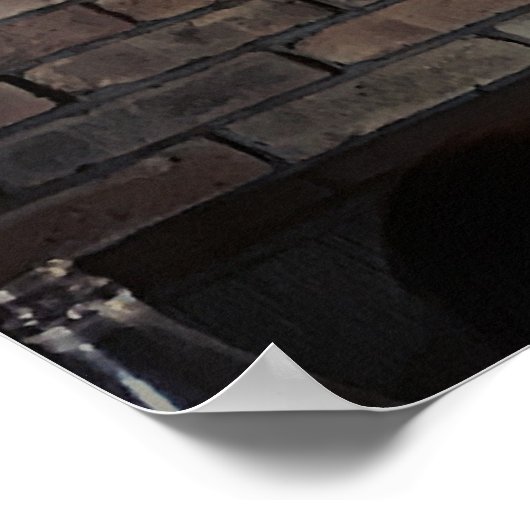 ホラ ポスター (角)