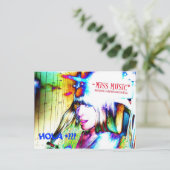 ホラ!!(音楽を使ったカメラ恋しく思タイム*はがき ポストカード (スタンド正面)