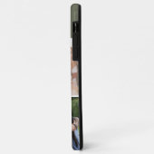 ホラ！4フォトコラージュ緑パーソナライズされた Case-Mate iPhoneケース (裏面/左)