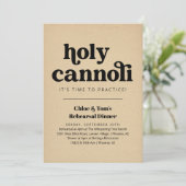 ホリおもしろいカノリリハーサルディナー招待状 招待状 (スタンド正面)