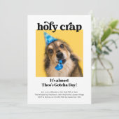 ホリおもしろいッククラップペットキャットドッグゴッチャデイ 招待状 (スタンド正面)