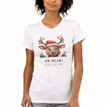 ホリおもしろいディトナリークリスマスTシャツ