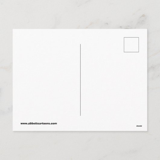 ホリおもしろいデーユーモアハガキ シーズンポストカード (裏面)