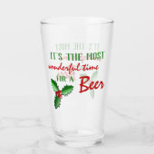 ホリおもしろいーすてきレッドベリーグリーン葉 タンブラーグラス (裏面)