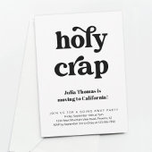 ホリおもしろいー・クラップゴー遠くにパーティの招待状 招待状