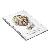 ホリお洒落ゾン熱気球 ノートブック (右側)