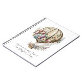 ホリお洒落ゾン熱気球 ノートブック (左側)