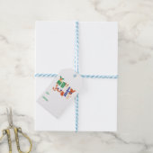 ホリお洒落ーすてきホリデーギフトラベル ギフトタグ (より糸付き)