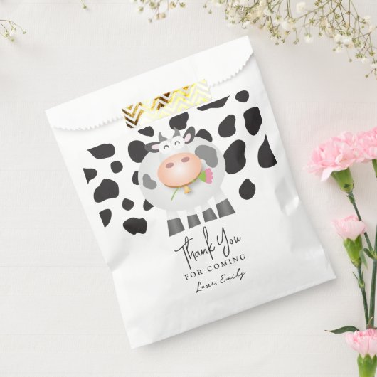 ホリお洒落ー牛誕生日は感謝す来る フェイバーバッグ (封をした状態)