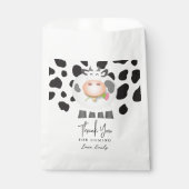 ホリお洒落ー牛誕生日は感謝す来る フェイバーバッグ (正面)