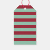 ホリすてきデーファミリーフォトクリスマス ギフトタグ (裏面)