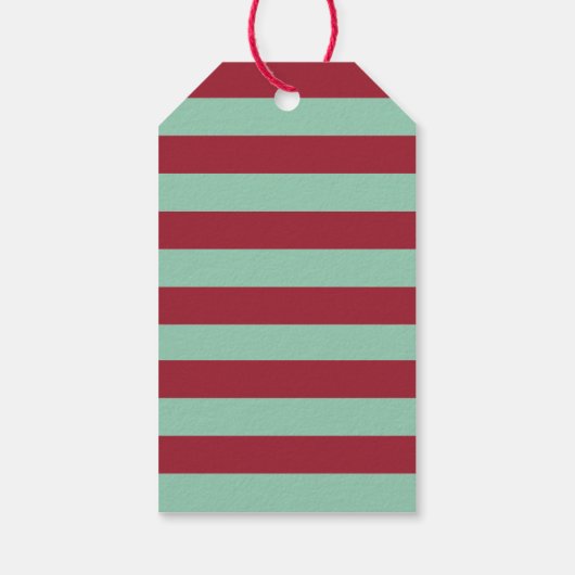 ホリすてきデーファミリーフォトクリスマス ギフトタグ (裏面)