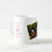 ホリすてきーとフェスティバルAFホリディフォトマグ コーヒーマグカップ (正面左)