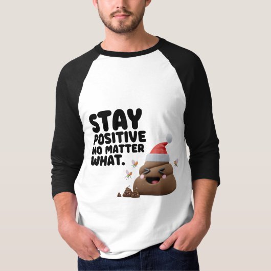 ホリすてきー Tシャツ (正面)