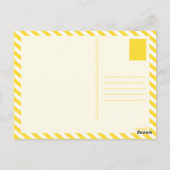 ホリの手 ポストカード (裏面)