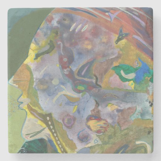 ホリア – マーブルストーンコースター ストーンコースター (正面)