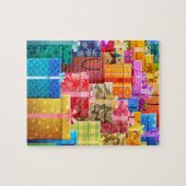 ホリエレガントカラフルーショッピングギフト ジグソーパズル (横)