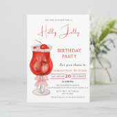 ホリエレガントスのすてき誕生日 招待状 (スタンド正面)