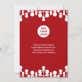 ホリエレガントティ企業のカード | カスタマイズ シーズンカード (裏面)