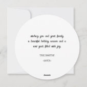 ホリエレガントデーフォトカード シーズンカード (裏面)