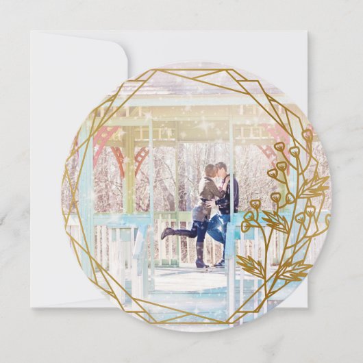 ホリエレガントデーフォトカード シーズンカード (正面)