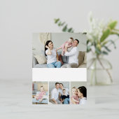 ホリエレガントデーフォトバラゴールドフォイルポストカード 箔シーズンポストカード (立ち正面)