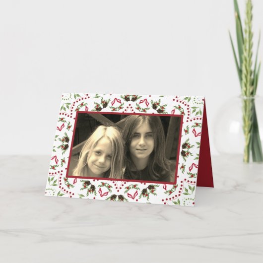 ホリエレガントピネコーンマンダラクラシック1写真 カード (正面)