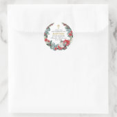 ホリエレガントベリーウィンターバプテスマ ラウンドシール (バッグ)