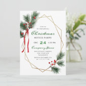 ホリエレガントベリークリス企業のマスパーティー 招待状 (スタンド正面)