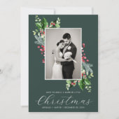 ホリエレガントベリ結婚の写真の緑 シーズンカード (正面)