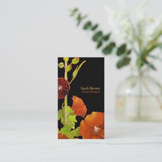 ホリエレガントホク 名刺 (スタンド正面)