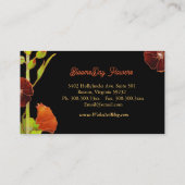 ホリエレガントホク 名刺 (裏面)