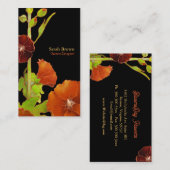 ホリエレガントホク 名刺 (正面/裏面)