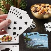 ホリエレガントーのクリスマス、青空 トランプ (インサイチュ)