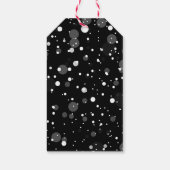 ホリエレガントーパーソナライズされたギフトラベル ギフトタグ (裏面)