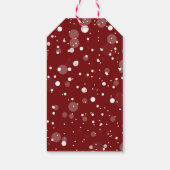 ホリエレガントーパーソナライズされたギフトラベル ギフトタグ (裏面)