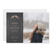 ホリエレガントーフェイクバラ金ゴールド深紅色フォトカード