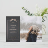 ホリエレガントーフェイクバラ金ゴールド深紅色フォトカード シーズンカード (スタンド正面)