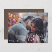 ホリエレガントー写真はがき |シックな書道 ポストカード (正面/裏面)